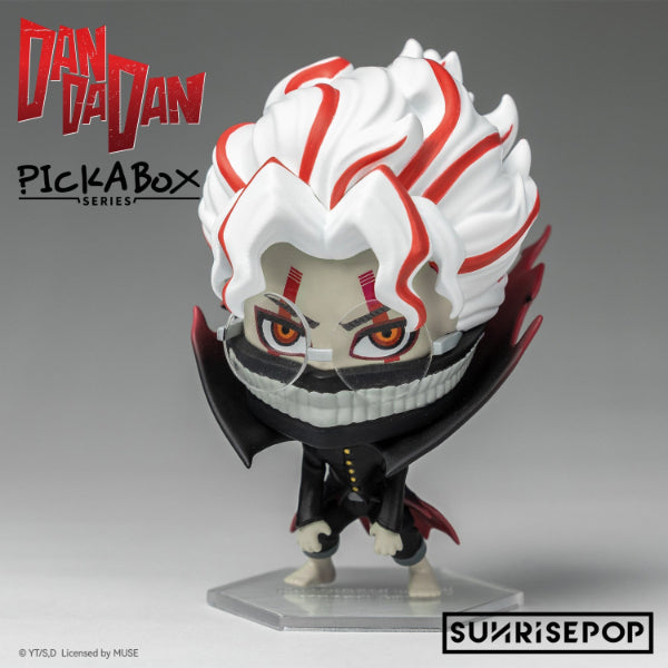 DAN DA DAN PickABox Blind Box Figure Set