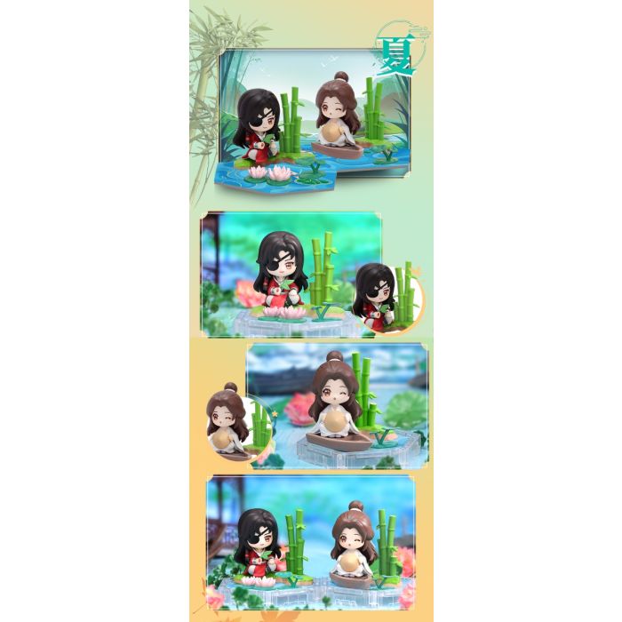 Heaven Official’s Blessing figurer Four Season Companion Series 9 cm