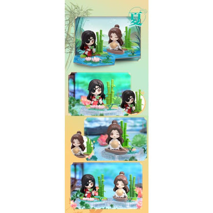 Heaven Official’s Blessing figurer Four Season Companion Series 9 cm