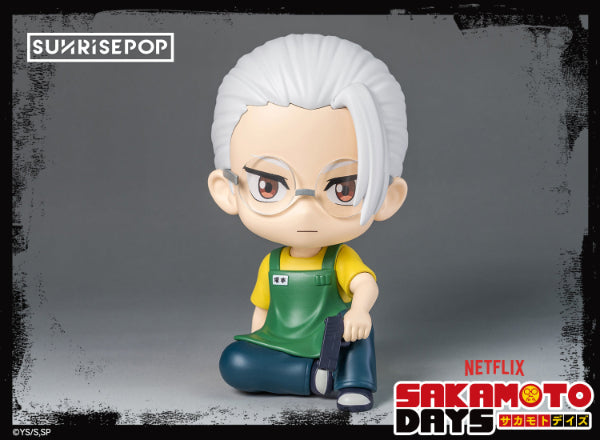 Sakamoto Days Sitting Figure Sakamoto & Nagumo