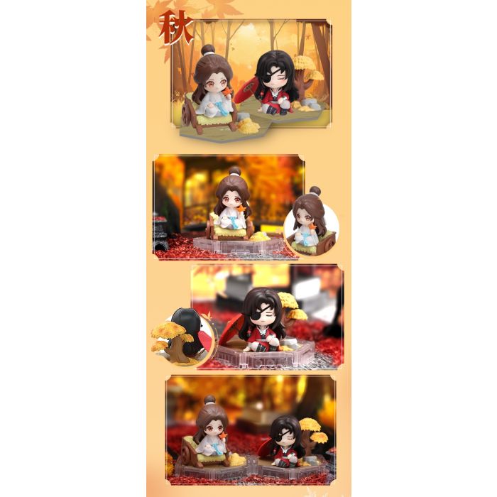 Heaven Official’s Blessing figurer Four Season Companion Series 9 cm