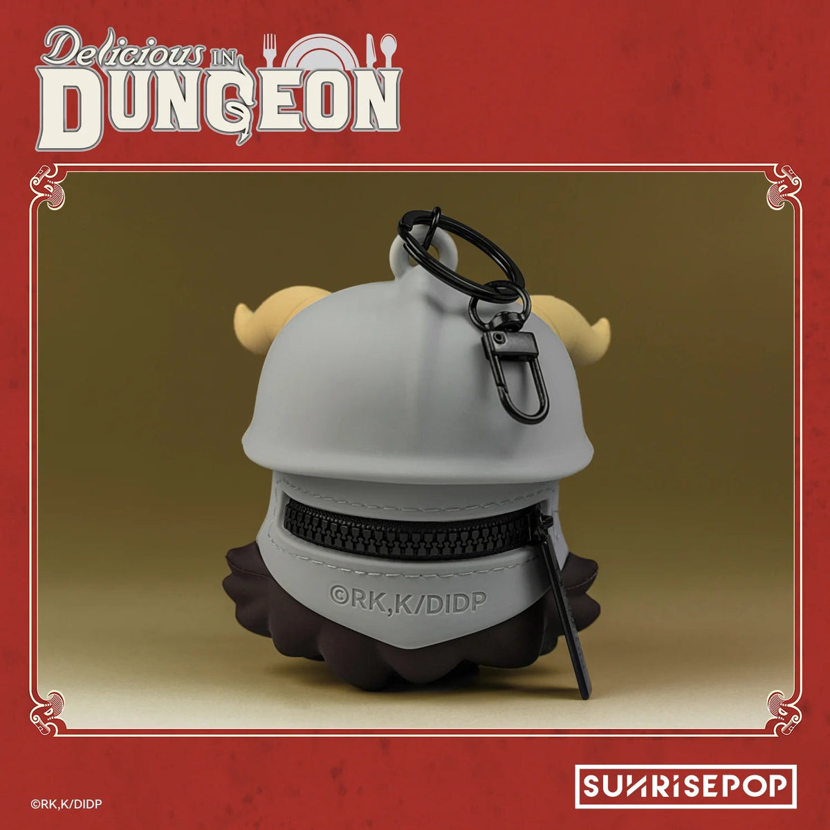 Delicious in Dungeon Pouch Marcille & Senshi