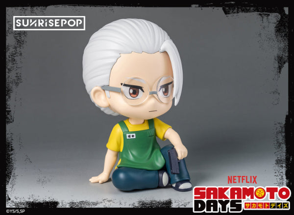 Sakamoto Days Sitting Figure Sakamoto & Nagumo