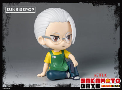Sakamoto Days Sitting Figure Sakamoto & Nagumo