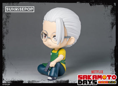 Sakamoto Days Sitting Figure Sakamoto & Nagumo