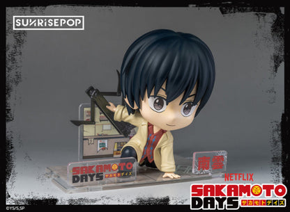 Sakamoto Days Sitting Figure Sakamoto & Nagumo