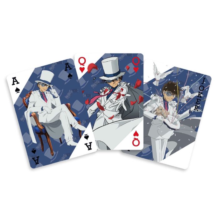 Detective Conan - Playing Cards - Kaito Kid Edition
