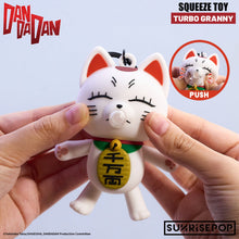 DAN DA DAN Squeeze Keyring Turbo Granny