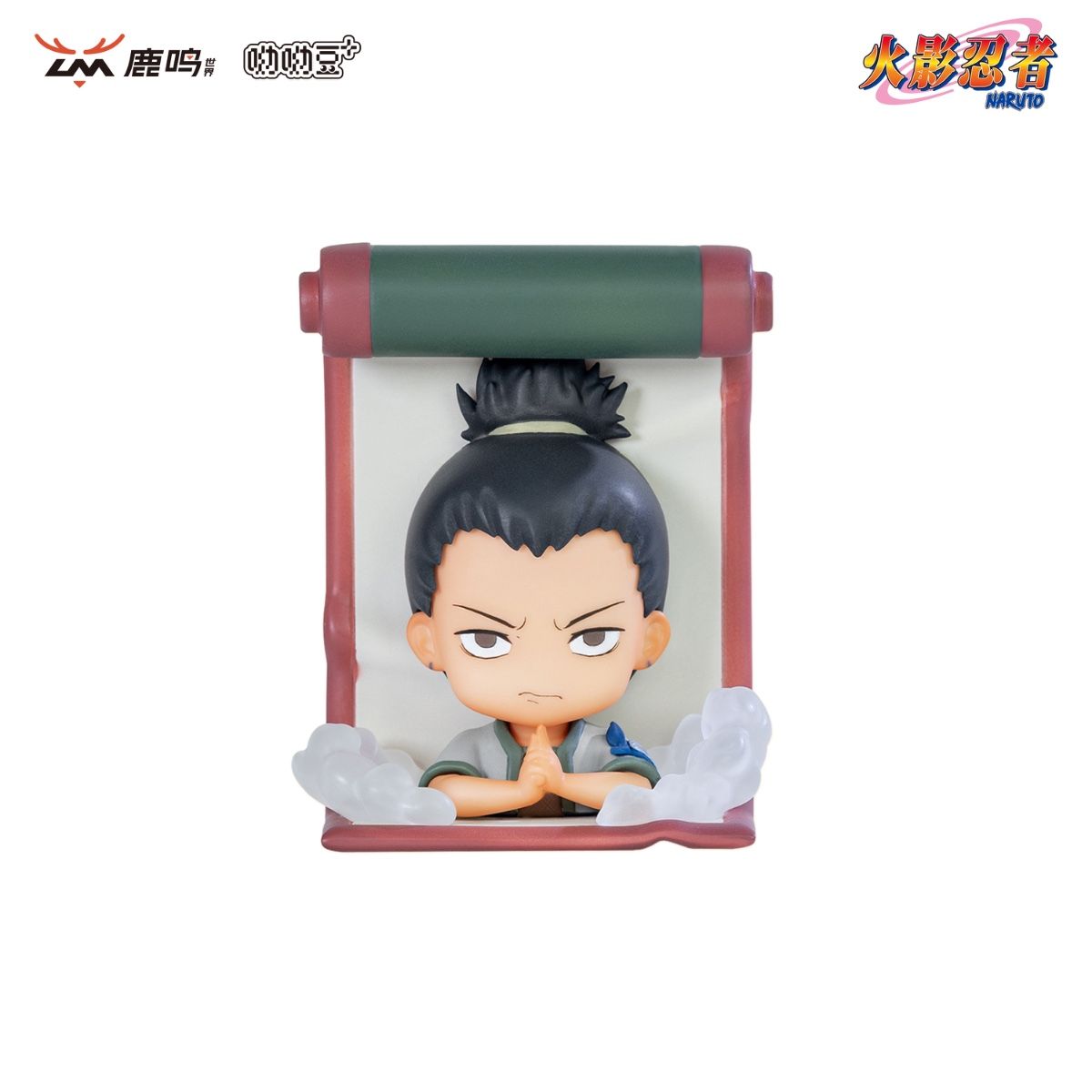 Naruto 3D magnet blindbox Secret Ninja Scroll Series