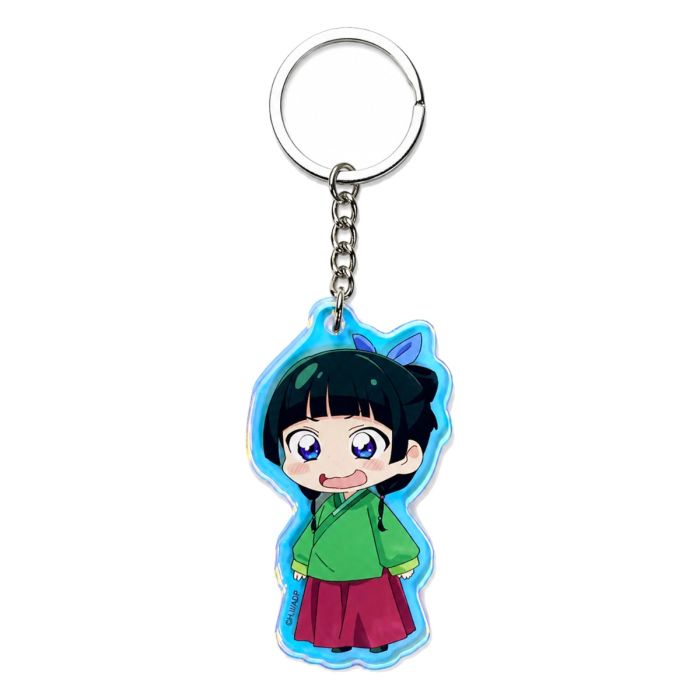 The Apothecary Diaries Acrylic Holographic Keychain Maomao & Jinshi