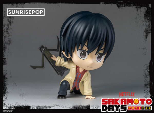 Sakamoto Days Sitting Figure Sakamoto & Nagumo