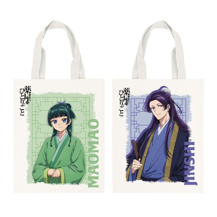 The Apothecary Diaries Tote Bag Maomao & Jinshi