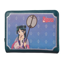 The Apothecary Diaries Mini Zipper Wallet Moon Fairy