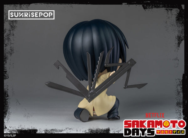 Sakamoto Days Sitting Figure Sakamoto & Nagumo