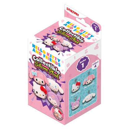 Hello Kitty & Friends - Silicone Plush Blind Box