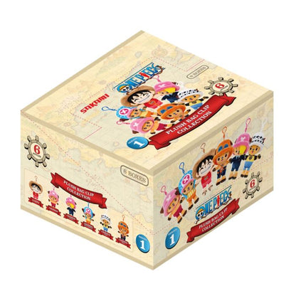 One Piece Plush Bag Clip Blind Box