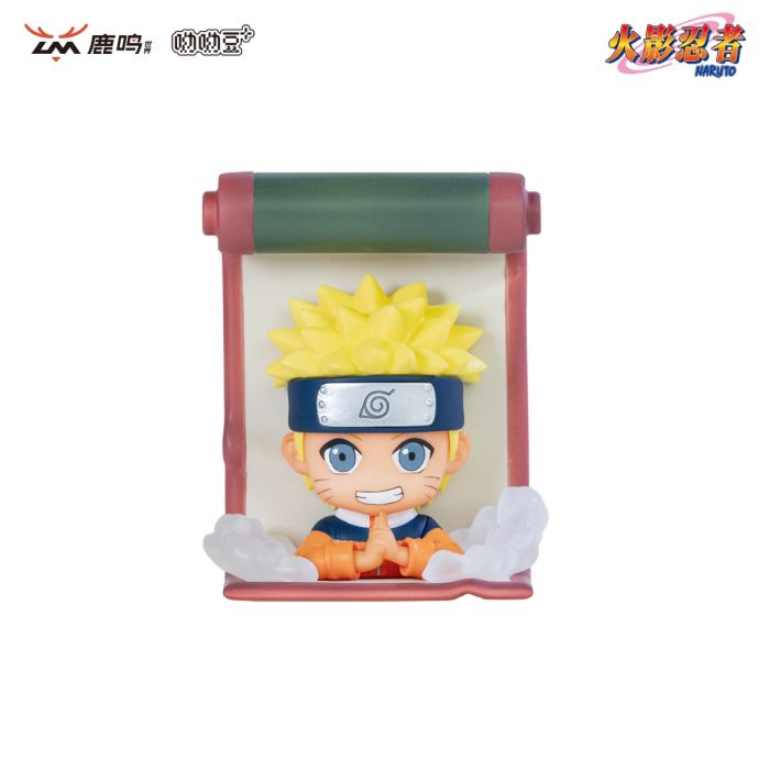 Naruto 3D magnet blindbox Secret Ninja Scroll Series