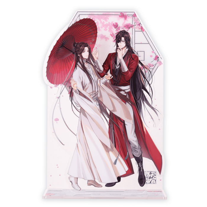 Heaven Official’s Blessing akrylfigur Blooming Flowers, Enchanted Heart