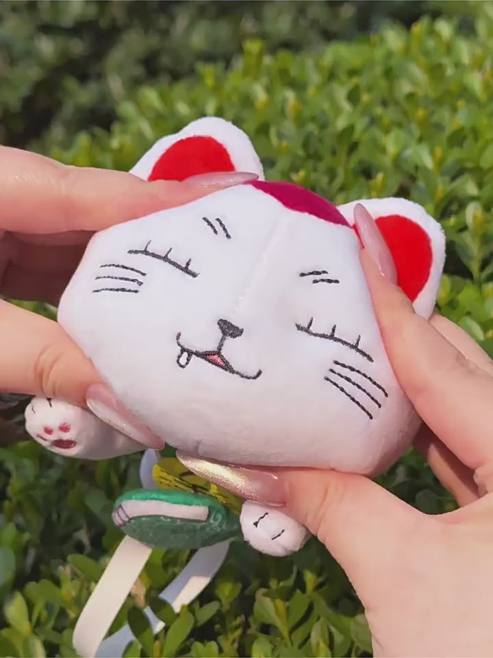 DAN DA DAN Turbo Granny Magnetic Shoulder Plush