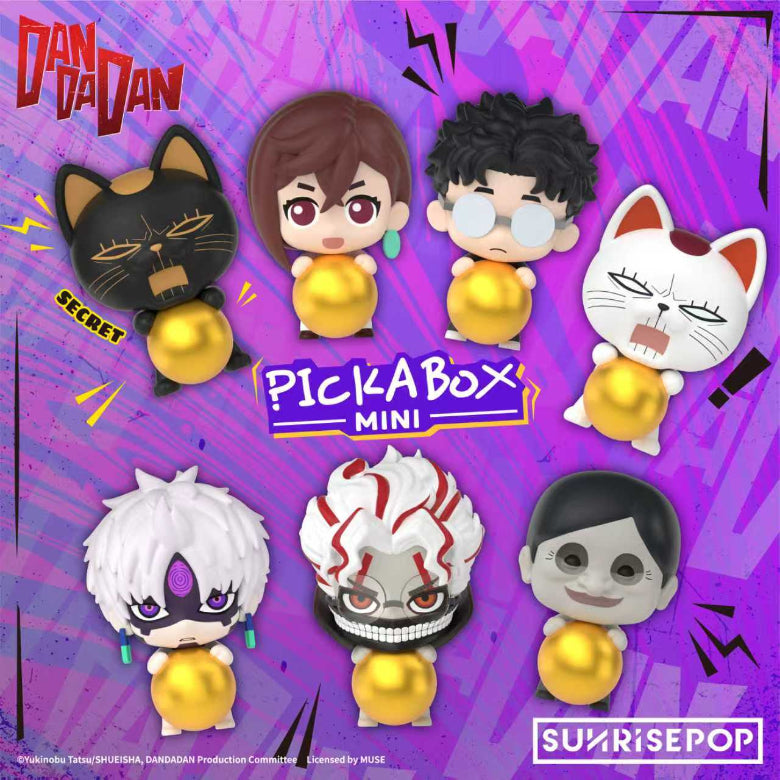 DAN DA DAN PickABox Mini Turbo Granny Maneki Neko Blind Box