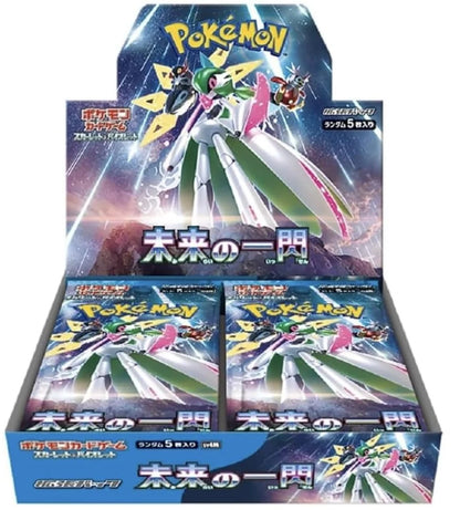 Pokémon Future Flash Booster Box SV4M
