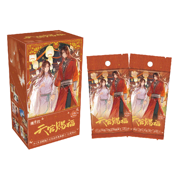 Heaven Official’s Blessing Return With You Trading Card Game kinesisk utgave