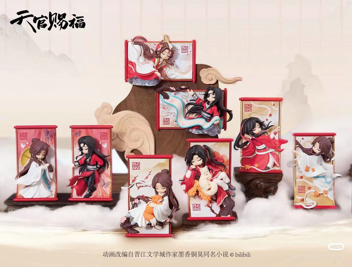 Heaven Official’s Blessing figurer Gong Fu Jing Juan Series Blindbox