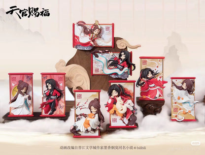 Heaven Official’s Blessing figurer Gong Fu Jing Juan Series Blindbox