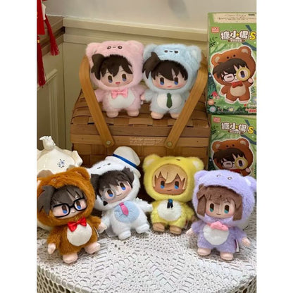 Detective Conan - Vinyl Face Plush Blind Boxed Display - Bear Detective Series - 6pcs per Display