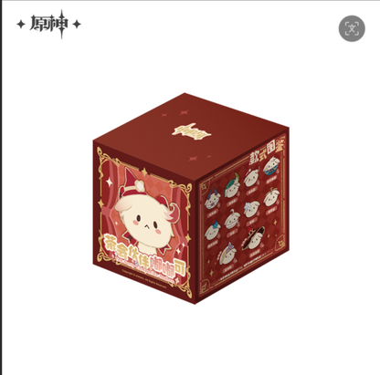 Genshin Impact Mini Plush Blind Box Tea Party Companion Dodoco