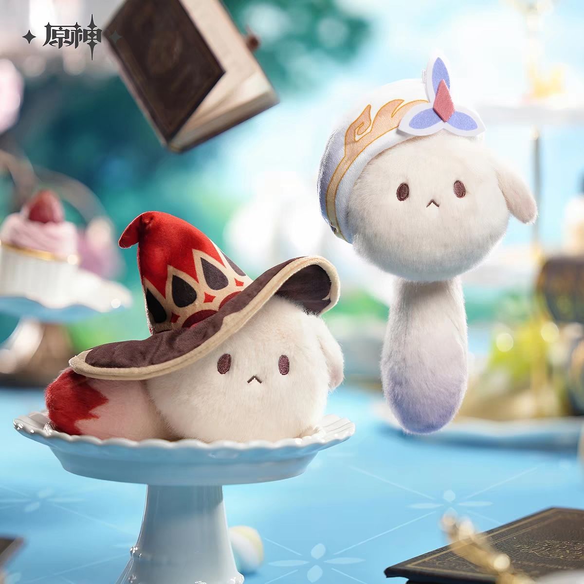 Genshin Impact Mini Plush Blind Box Tea Party Companion Dodoco