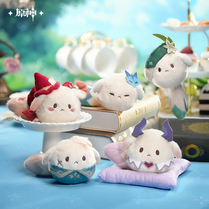 Genshin Impact Mini Plush Blind Box Tea Party Companion Dodoco