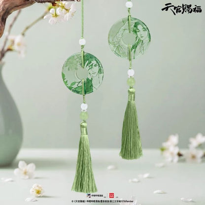 Heaven Official’s Blessing nøkkelringer Acrylic Jade Pendant