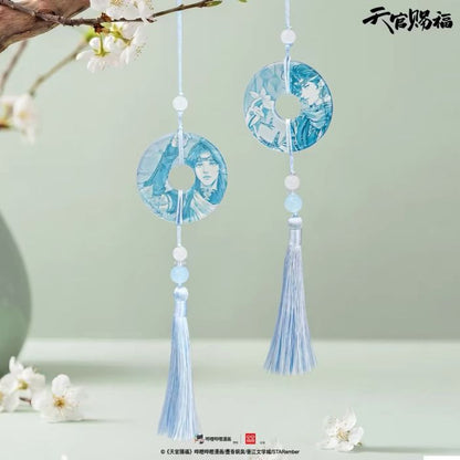 Heaven Official’s Blessing nøkkelringer Acrylic Jade Pendant
