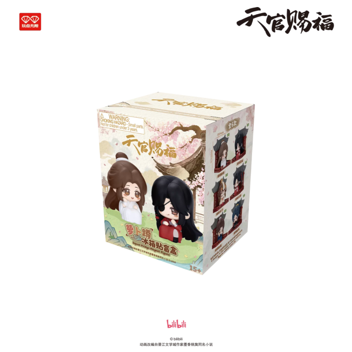 Heaven Official’s Blessing 3D magneter Luo Bo Dun Series