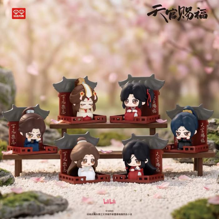 Heaven Official’s Blessing 3D magneter Luo Bo Dun Series