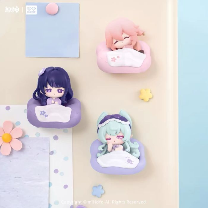 3D Magnet Blindbox Display Cloud Pillow Dreamland Series