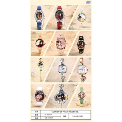 Heaven Official’s Blessing klokker blindbox display