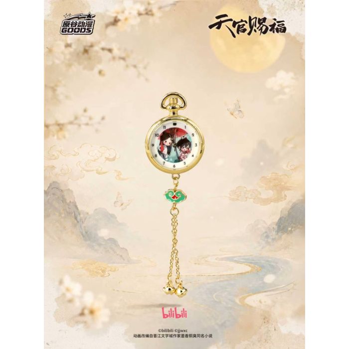 Heaven Official’s Blessing klokker blindbox display