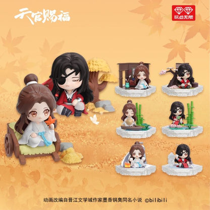 Heaven Official’s Blessing figurer Four Season Companion Series 9 cm