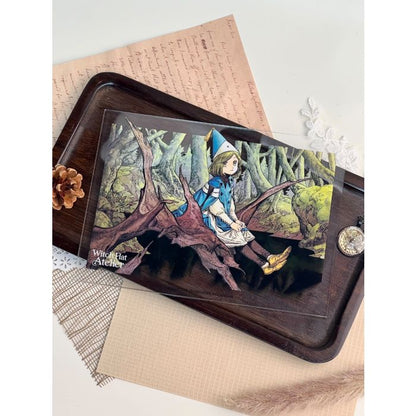 Witch Hat Atelier Acrylic Print