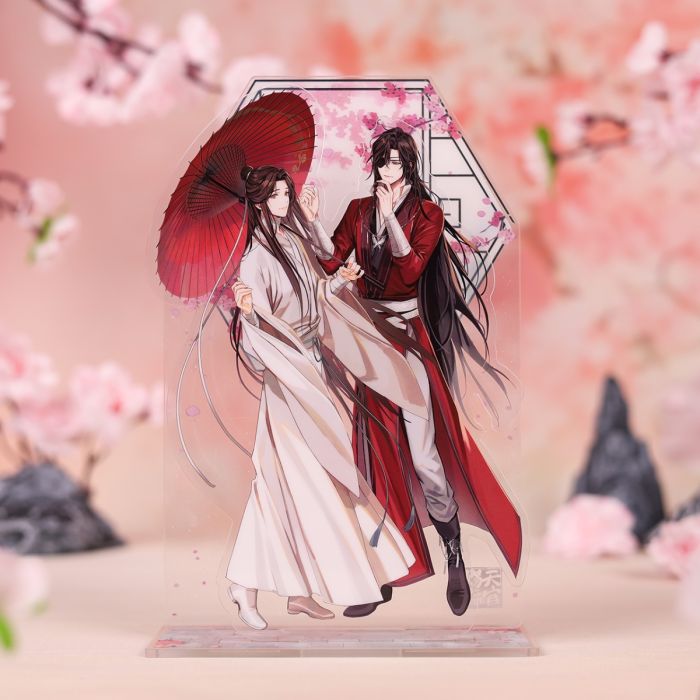 Heaven Official’s Blessing akrylfigur Blooming Flowers, Enchanted Heart