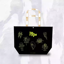 DAN DA DAN Turbo Granny Tote Bag Large Capacity