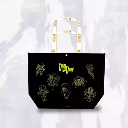 DAN DA DAN Turbo Granny Tote Bag Large Capacity
