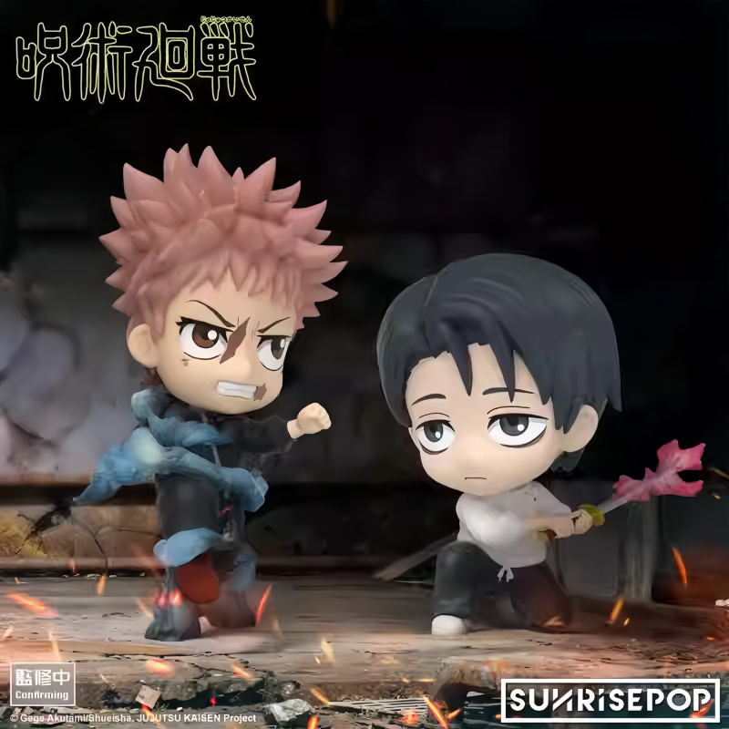 Jujutsu Kaisen Season 3 Culling Game Mini Figures
