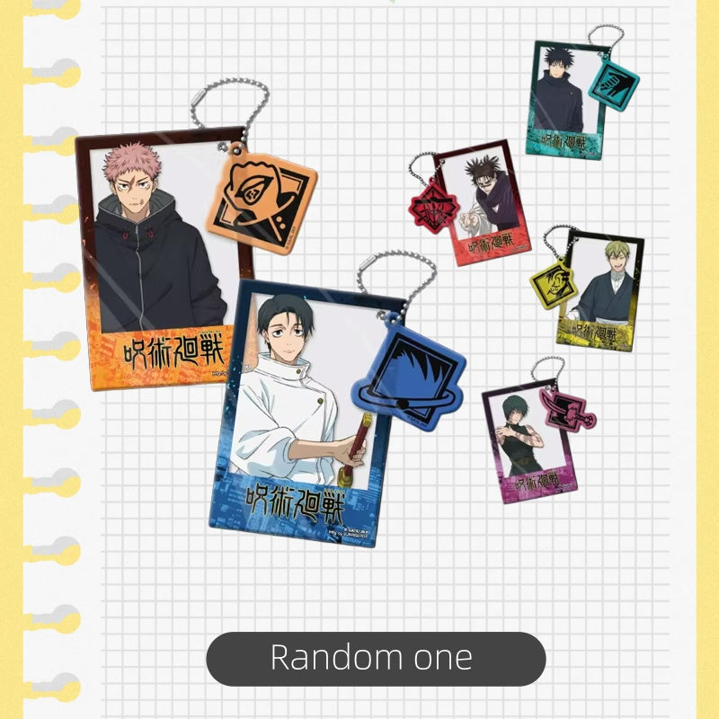 Jujutsu Kaisen Season 3 Acrylic Keychain Blind Box