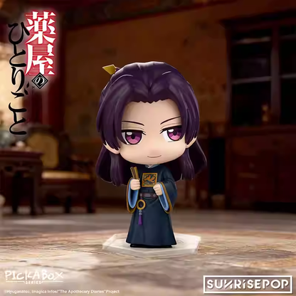 The Apothecary Diaries Maomao & Jinshi Chibi Figure Blind Box