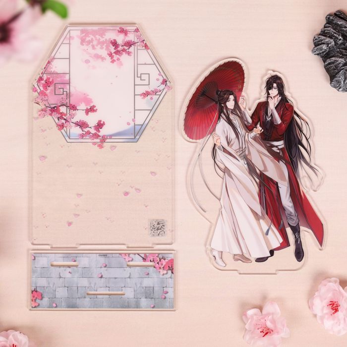 Heaven Official’s Blessing akrylfigur Blooming Flowers, Enchanted Heart