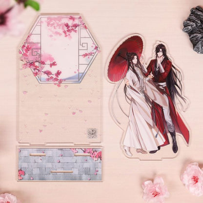 Heaven Official’s Blessing akrylfigur Blooming Flowers, Enchanted Heart