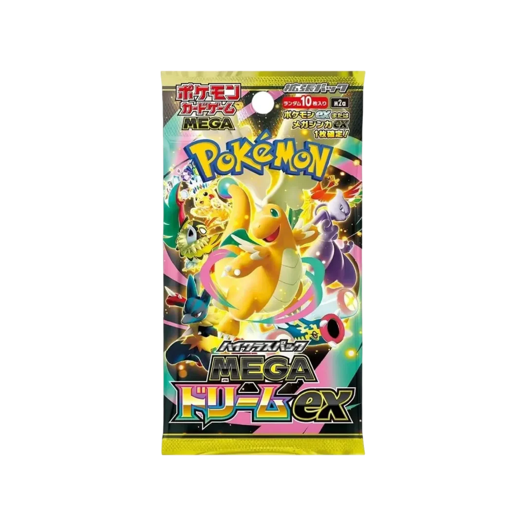 Pokémon MEGA Dream ex Booster Box M2a